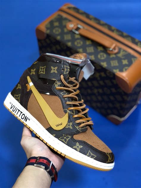 chaussures nike louis vuitton|jordan 1 Louis Vuitton price.